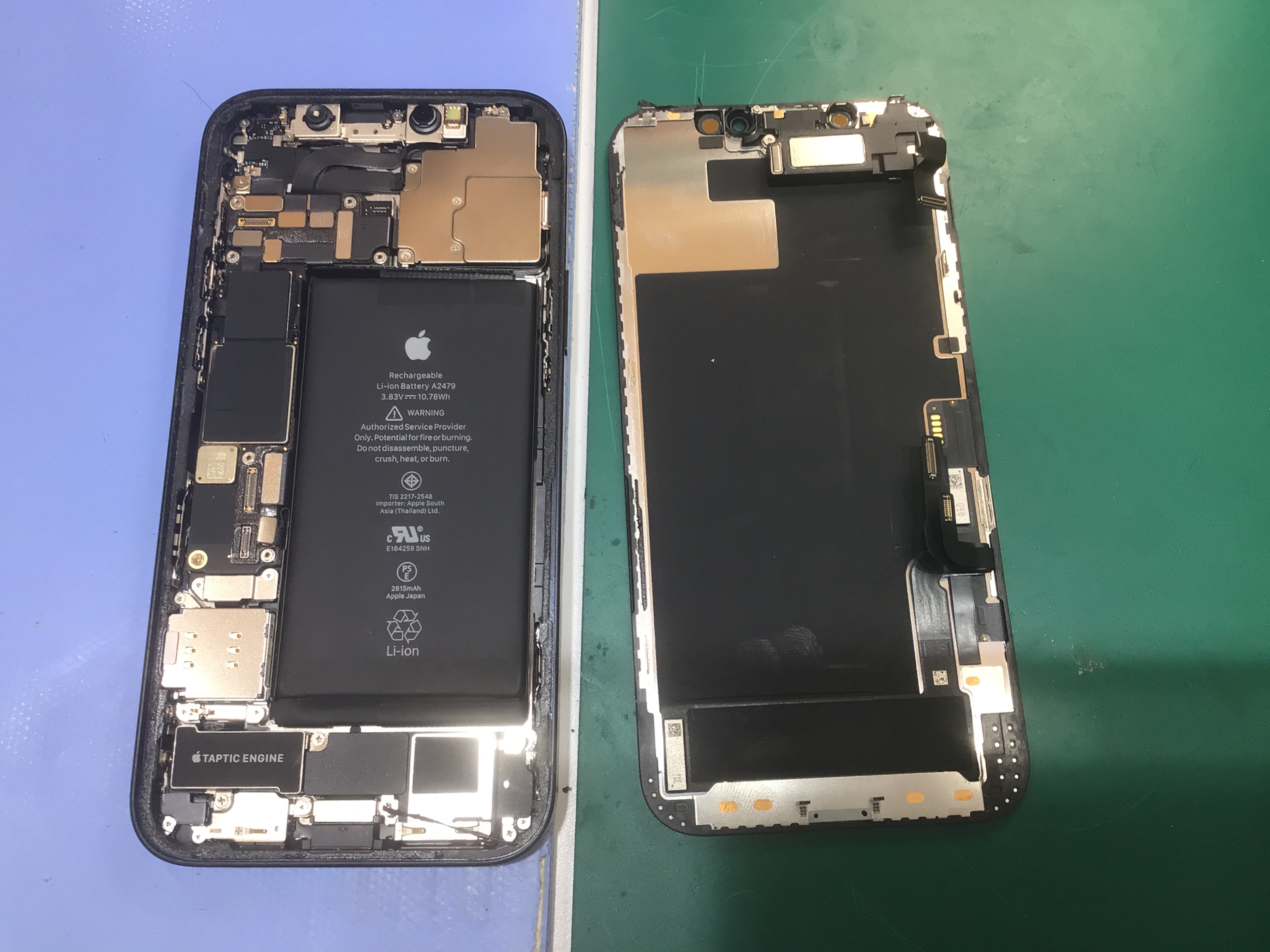 iPhone12のバッテリー交換は、データそのまま・即日修理のスマホ修理工房イーアス高尾店へ！